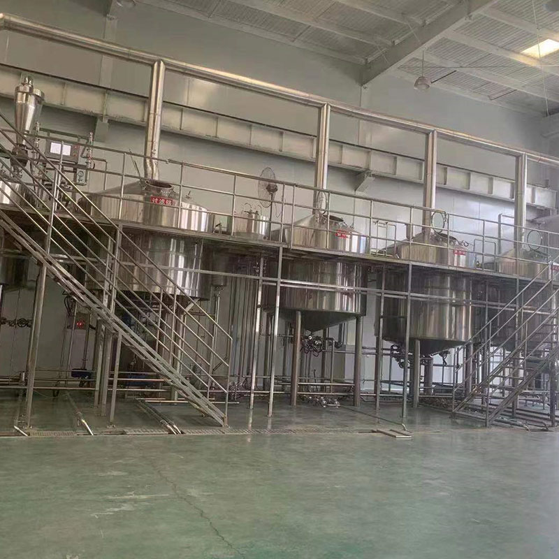 邳州精酿啤酒设备
