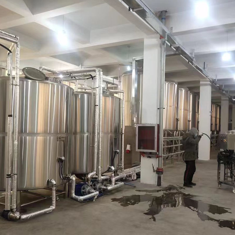 邳州精酿啤酒设备