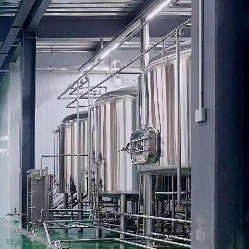 邳州精酿啤酒设备